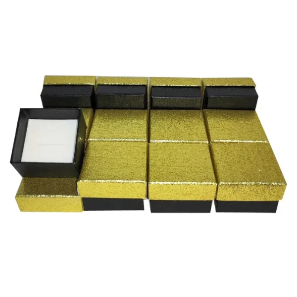 Коробочка подарункова для біжутерії 5×5×3 см, 24 шт
