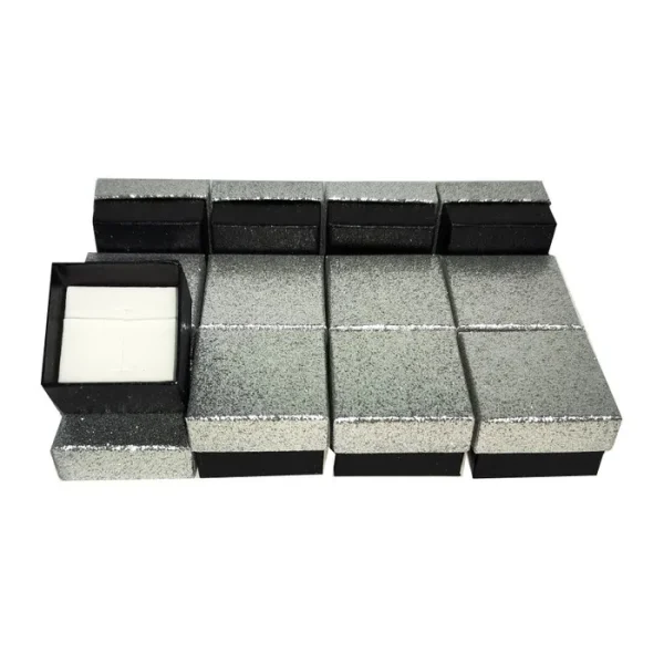 Коробочка подарункова для біжутерії 5×5×3 см, 24 шт