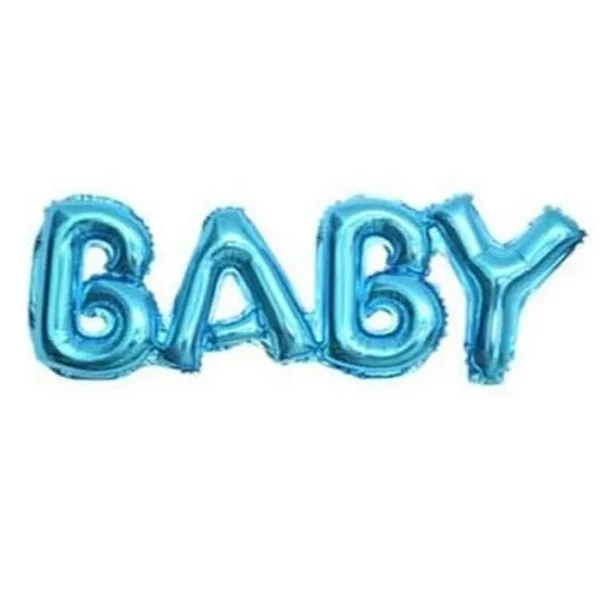 Кульки повітряні BABY, 25см.х50см., 50шт.