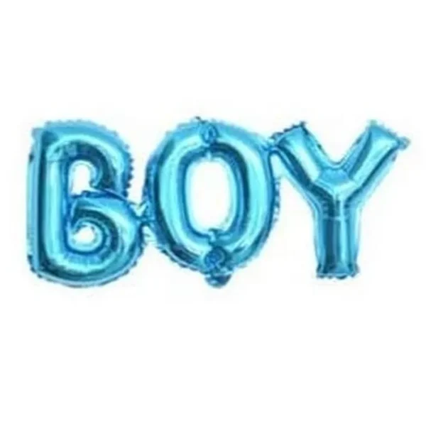 Кульки повітряні BOY, 25см.х50см., 50шт.