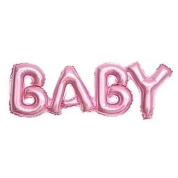 Кульки повітряні BABY, 25см.х50см., 50шт.