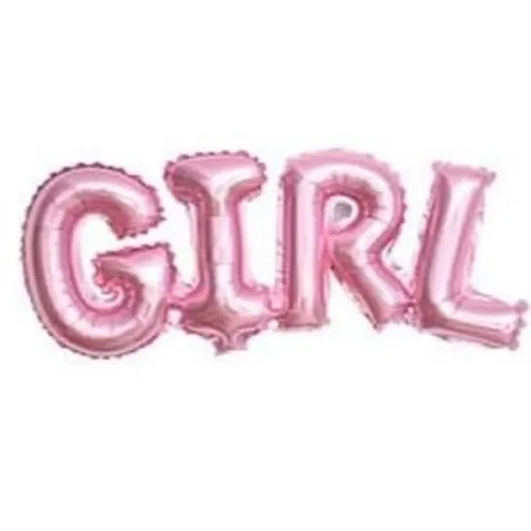 Кульки повітряні GIRL, 25см.х50см., 50шт.