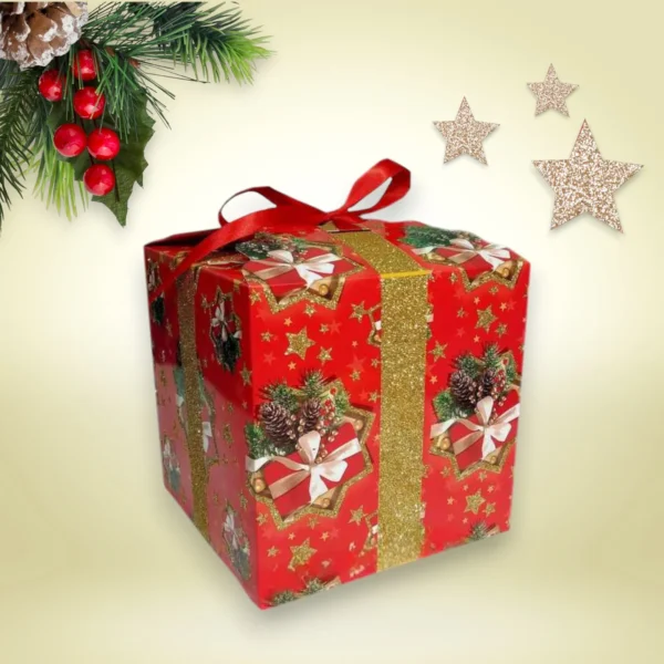 🎅Новорічні коробки і пакети для цукерок та подарунків