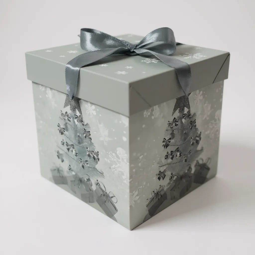 Подарункові коробки 22×22×22 см — 12 шт - Зображення 3