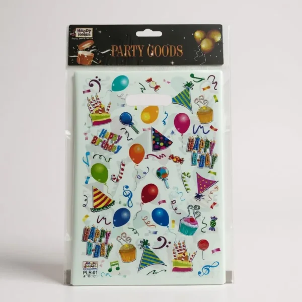 Поліетиленові пакети 16,3×25,5 см — 10 шт.
