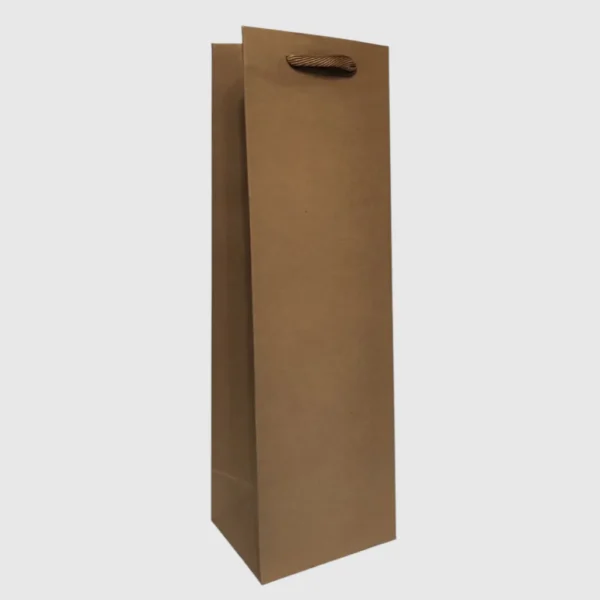 Подарункові пакети 11×35×10 см – 12 шт, крафт