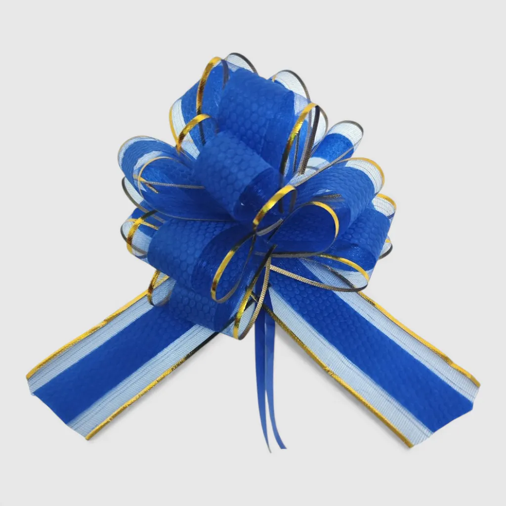 Бант подарунковий що стягується 5 см — 1 шт.