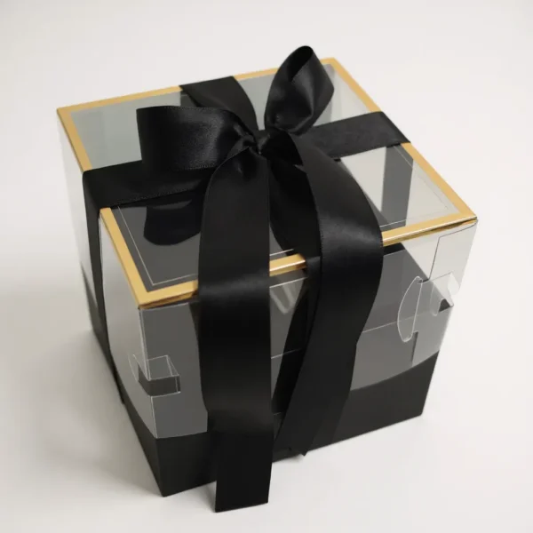 Подарункові коробки 13×13×13 см, набір — 4 шт