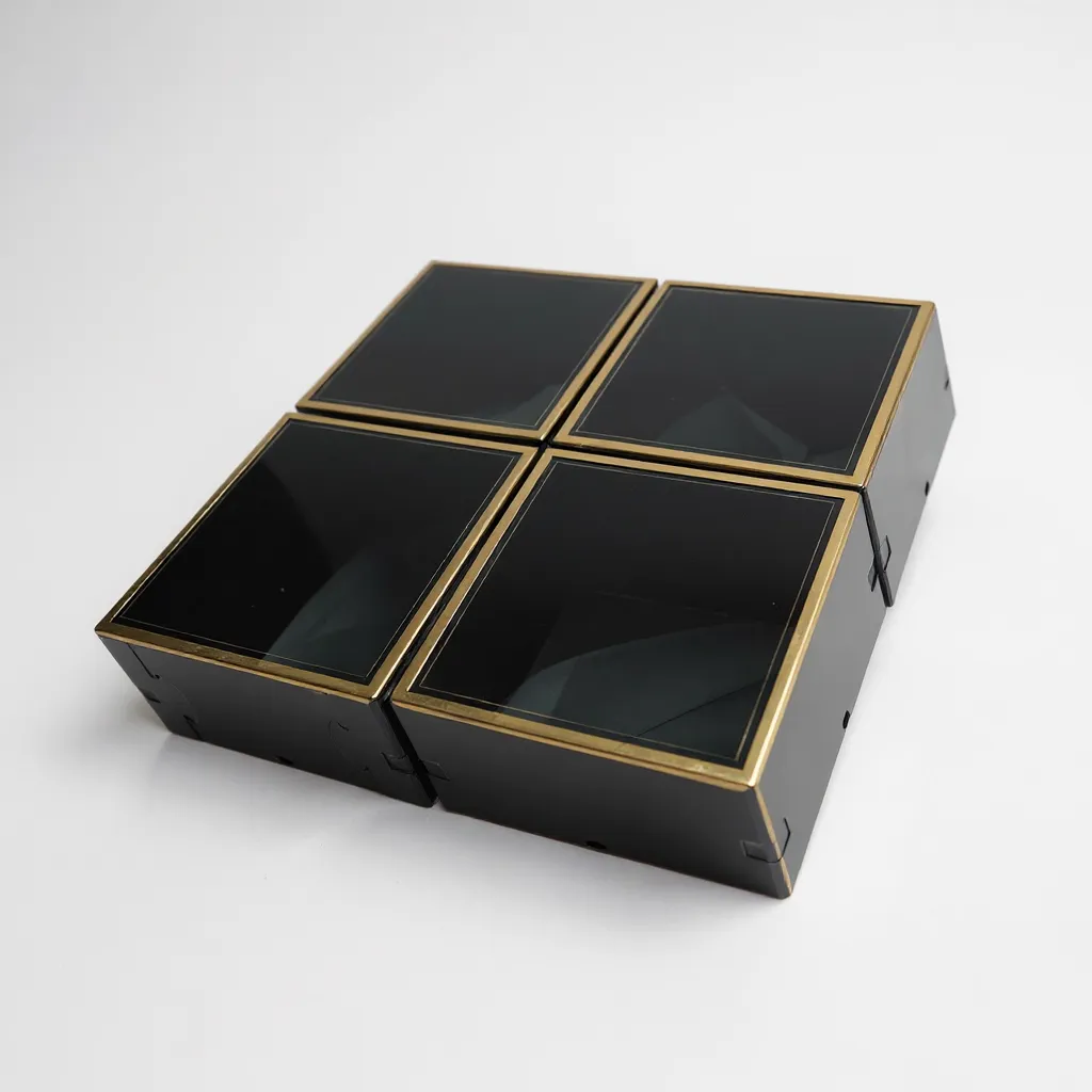 Подарункові коробки 13×13×13 см, набір — 4 шт - Зображення 2