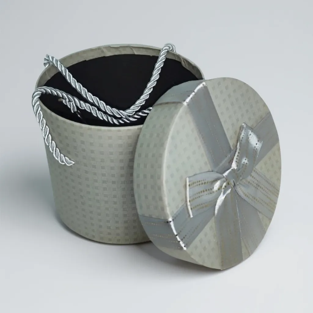 Подарункові коробки 14×14×11,5 см, набір — 4 шт - Зображення 2