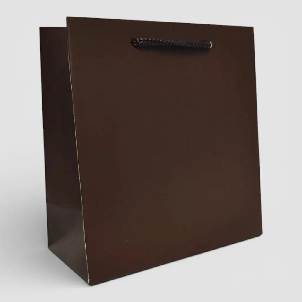 Подарункові пакети 14×15×7 см – 12 шт, картон - Зображення 5