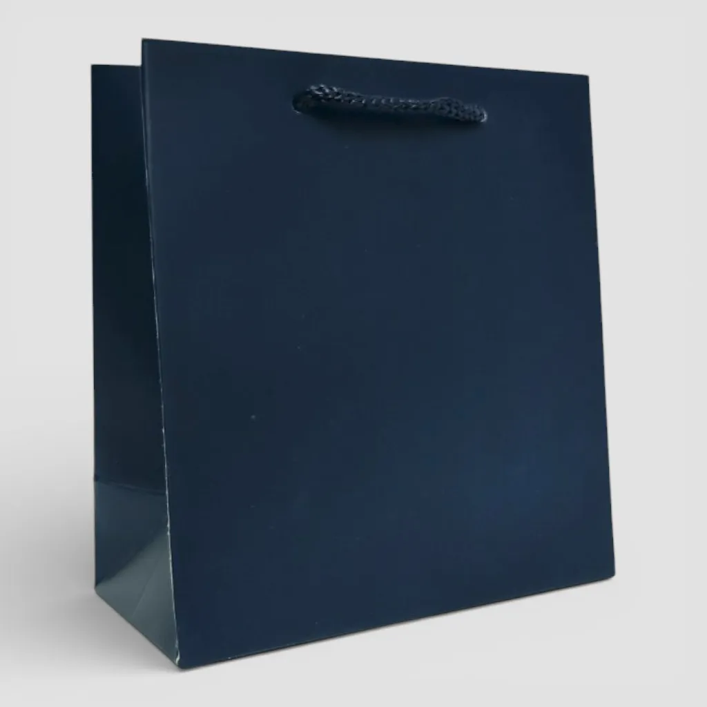 Подарункові пакети 14×15×7 см – 12 шт, картон - Зображення 2
