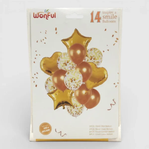 Набір повітряних кульок 14 шт.