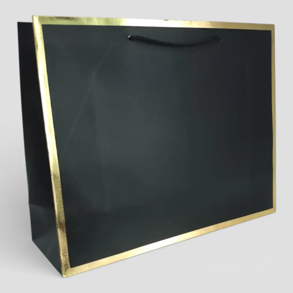 Подарункові пакети 38×32×12 см — 12 шт, картон - Зображення 2