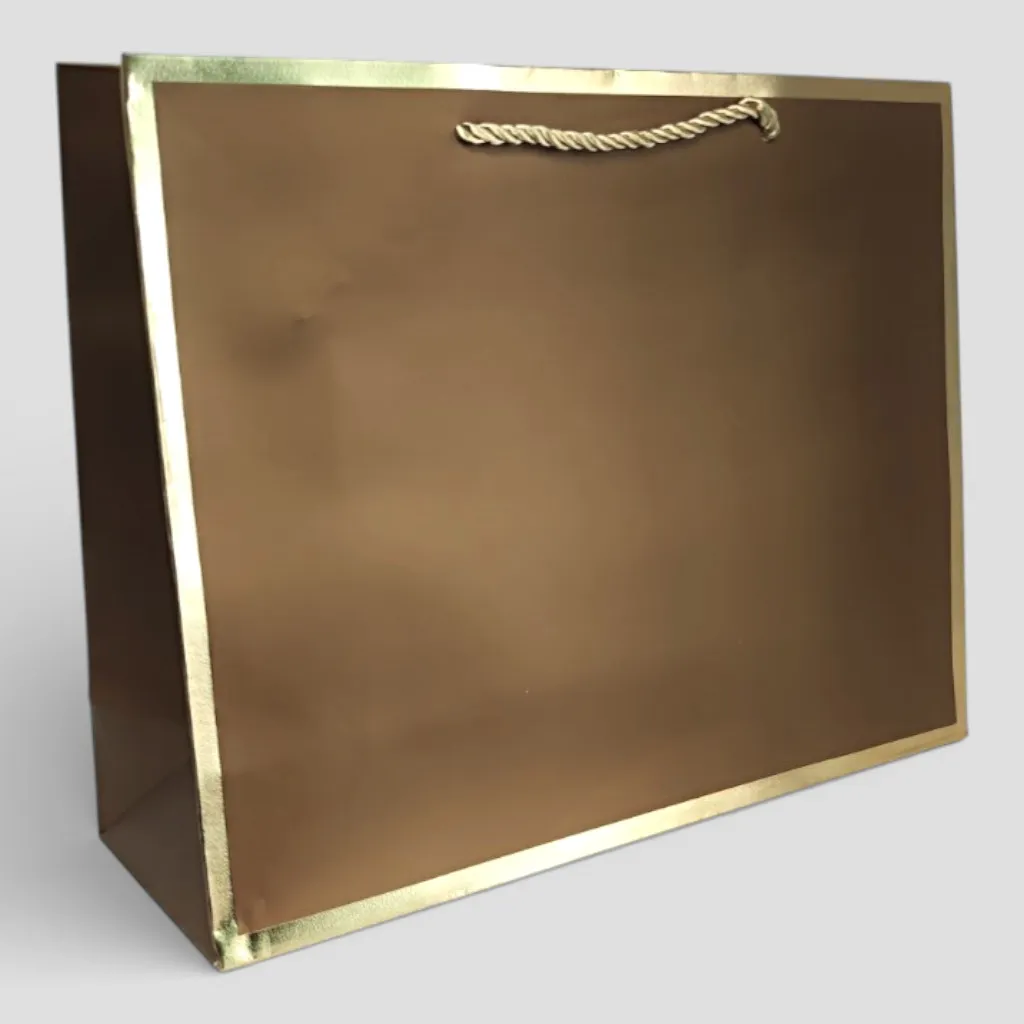 Подарункові пакети 38×32×12 см — 12 шт, картон - Зображення 4