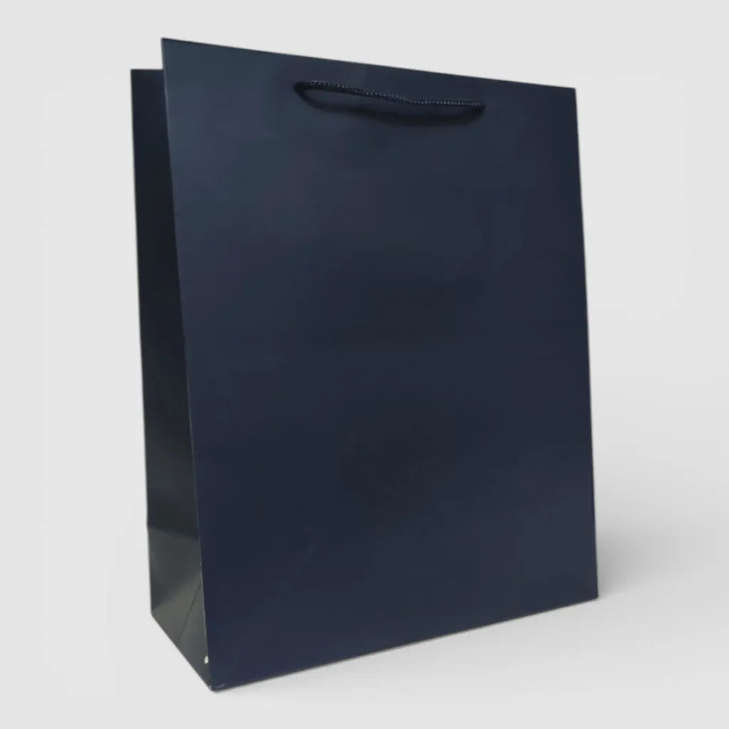 Подарункові пакети 18×23×8 см – 12 шт, картон - Зображення 4