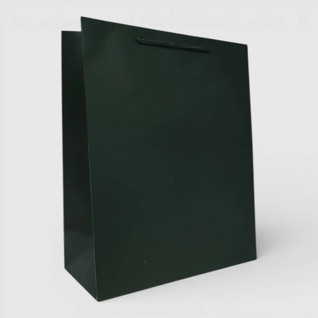 Подарункові пакети 18×23×8 см – 12 шт, картон - Зображення 3