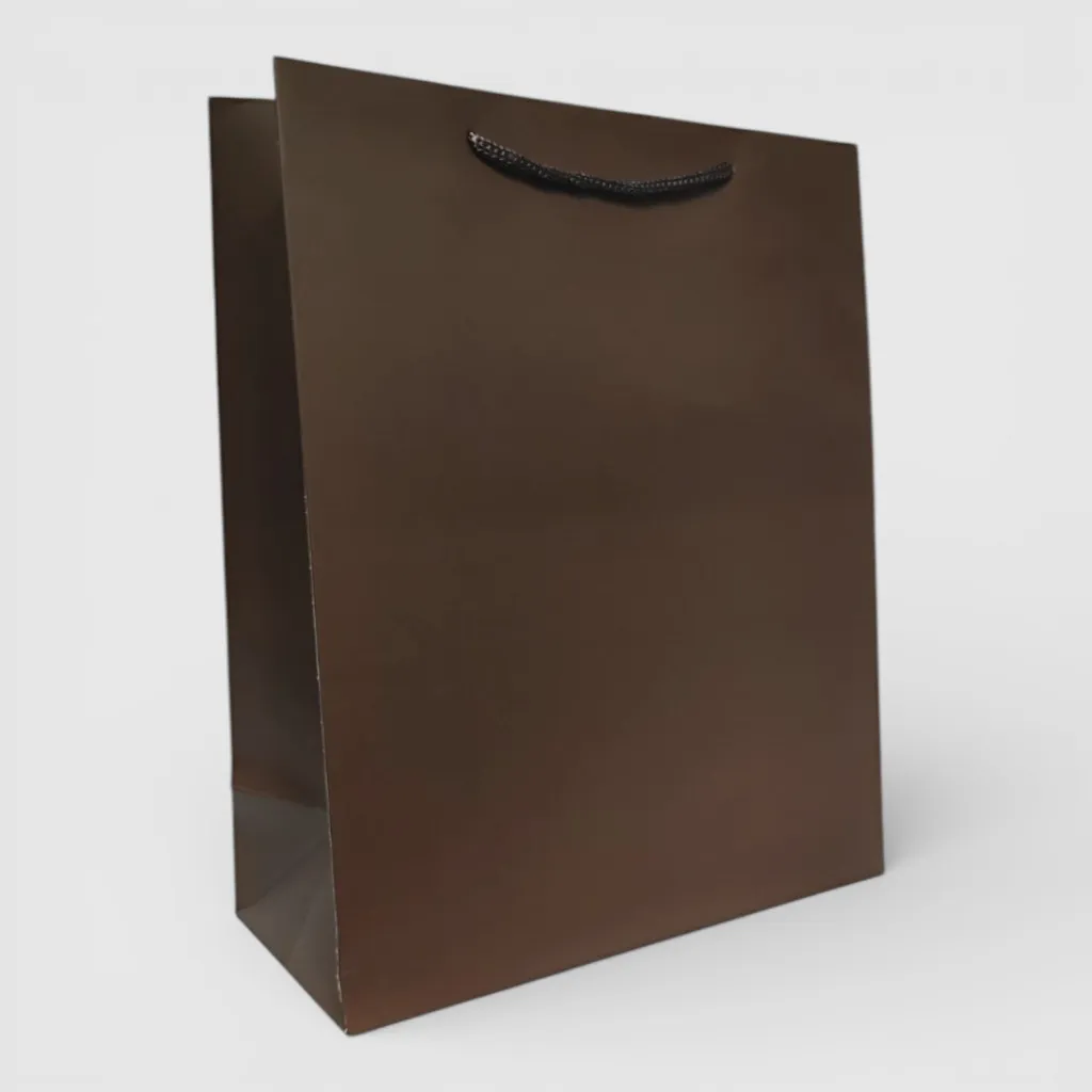 Подарункові пакети 18×23×8 см – 12 шт, картон - Зображення 2