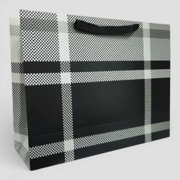 Подарункові пакети 46×35×15 см — 12 шт, картон