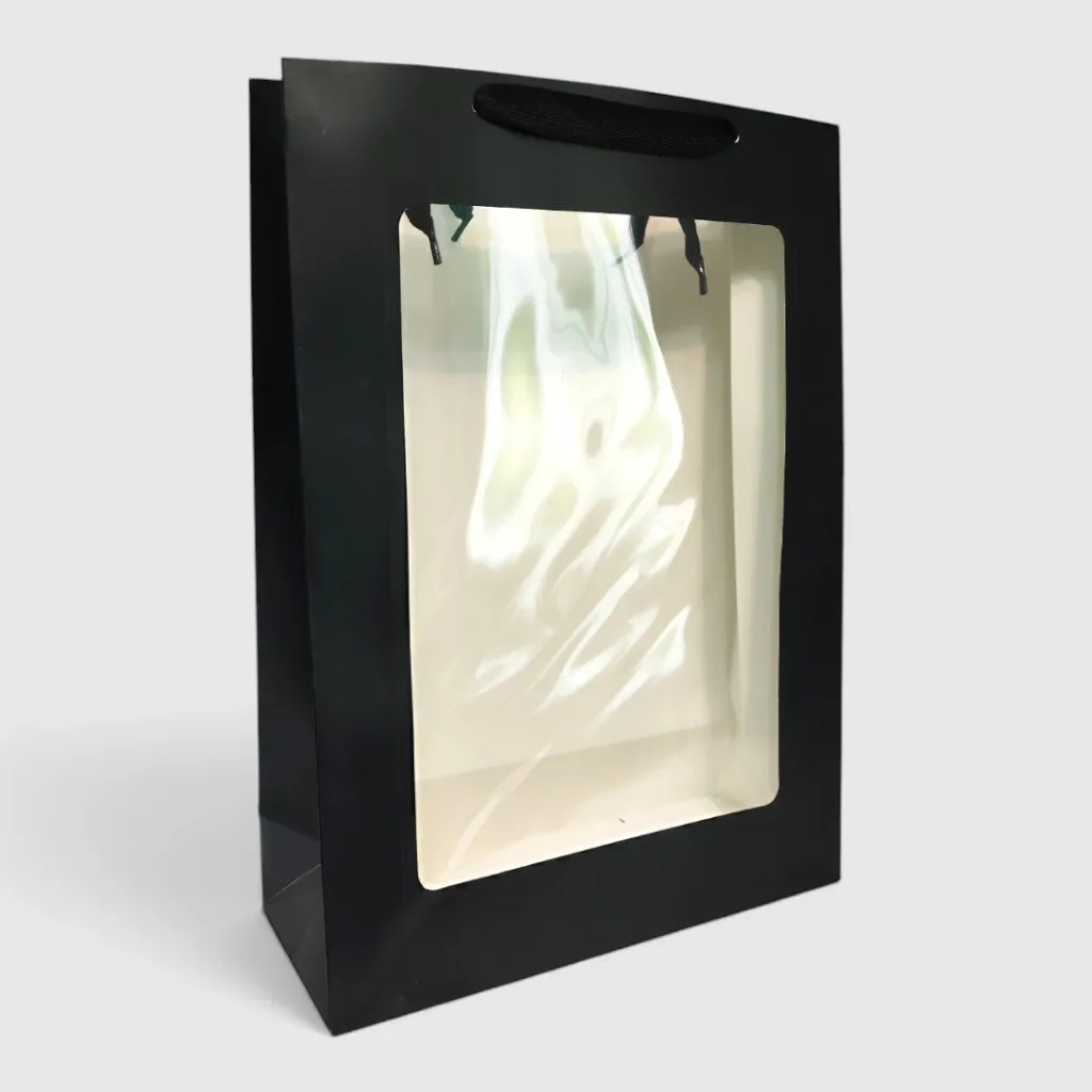 Подарункові пакети 30×41,5×12 см – 12 шт, картон - Зображення 2