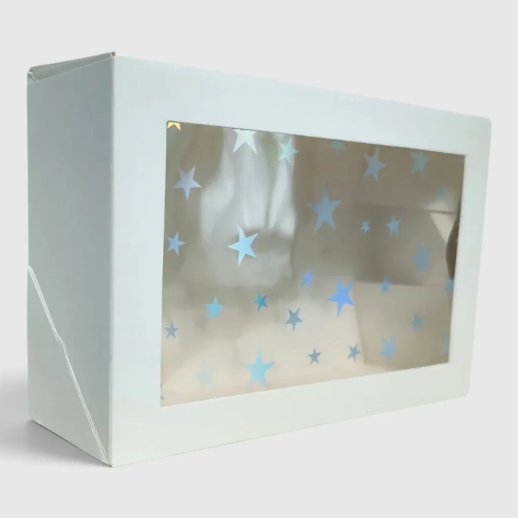 Подарункові коробки 22,2×14,5×7 см, складні — 12шт - Зображення 3